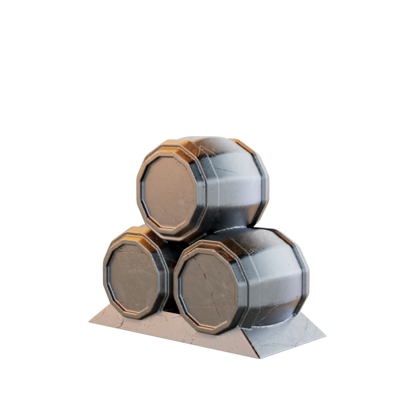 Barrels - stack
