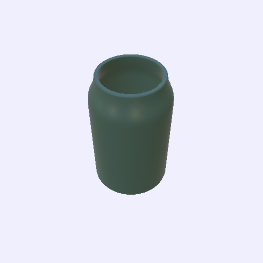 Rounded vase